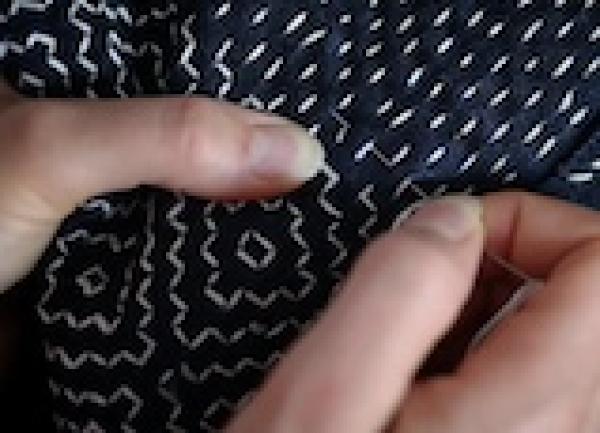 Sashiko workshop with Studio Masachuka
