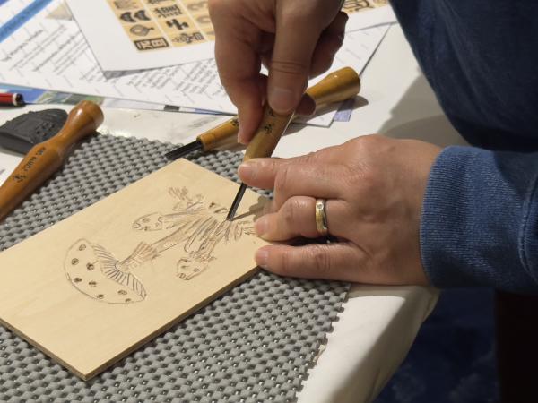 Woodblock Printing Workshop with Hiroko Imada (11 April)