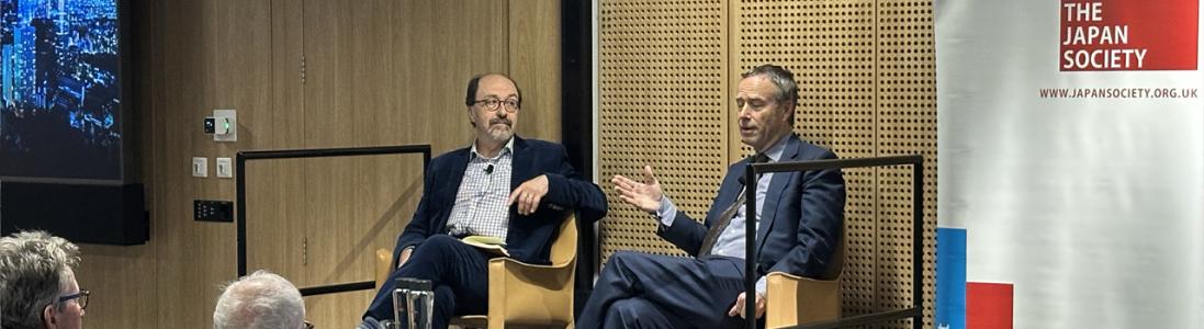 The Story of Softbank CEO Masayoshi Son: In Conversation with Lionel Barber - Photos