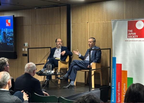 The Story of Softbank CEO Masayoshi Son: In Conversation with Lionel Barber - Photos