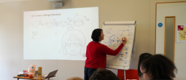 Free Manga Drawing Workshops for Young People (12-18) at Manchester Central Library