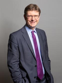 Former Cabinet Minister Greg Clark Appointed as New Chair of The Japan Society