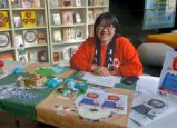 Japan Fun Day at Cardiff Central Library - Photos