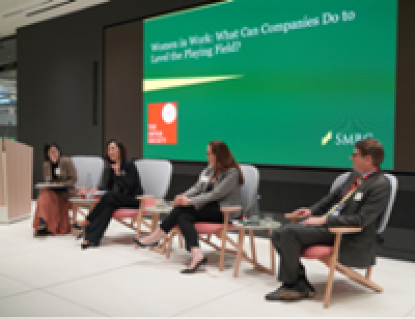 Women in Work: What Can Companies Do to Level the Playing Field? - Photos