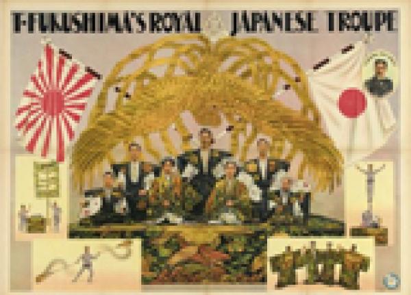 Karuwaza, a Risky Business: Japanese Acrobats in Victorian Britain