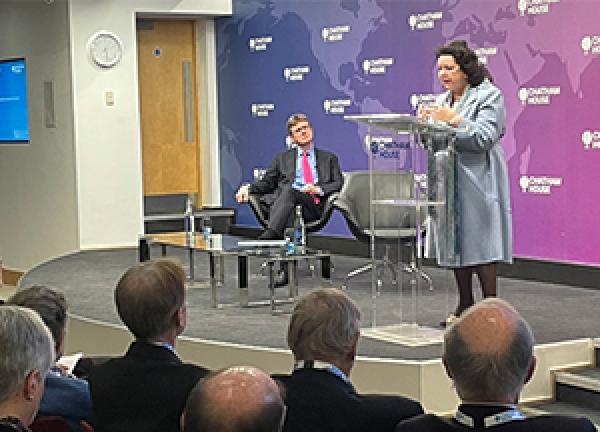 The Sir Hugh Cortazzi Lecture: Security in a Changing World - Photos