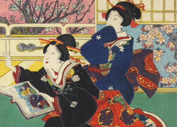 Is a Picture Worth a Thousand Words? Ehon Collection at the National Museums Scotland