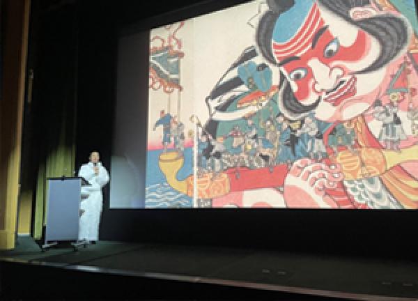 MIC! PROJECTOR! ACTION! Live Benshi Performance - Photos