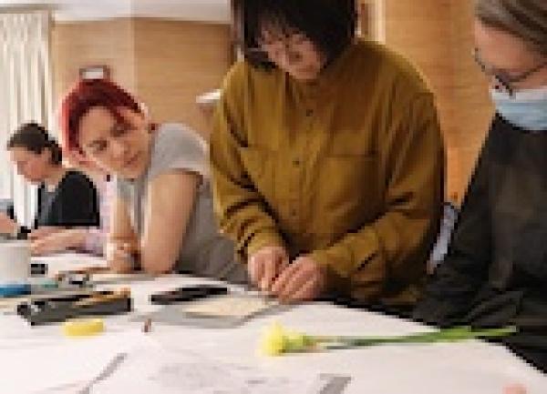 Crafting for the Festive Season: Japanese Woodblock Printing Workshop