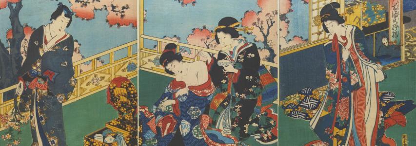Fashion and the Floating World in Japanese Ukiyo-e Prints