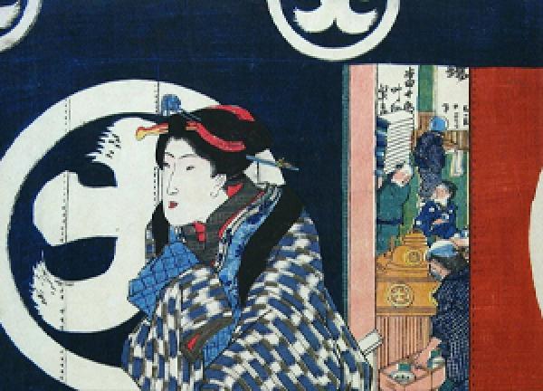 Fashion and the Floating World in Japanese Ukiyo-e Prints