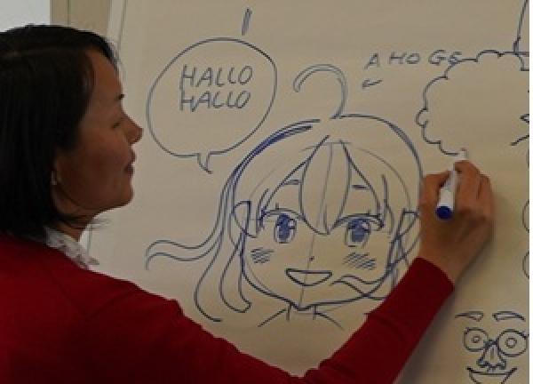 FREE Manga Drawing Workshop for 12-18s at Manchester Central Library