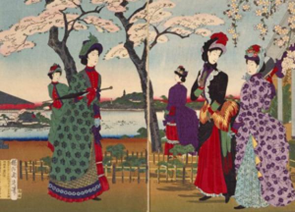 Defining Japanese Fashion: From Meisen Kimono to Issey Miyake