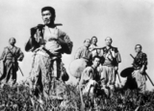ONLINE EVENT - The Japan Society Film Club: Seven Samurai directed by Akira Kurosawa