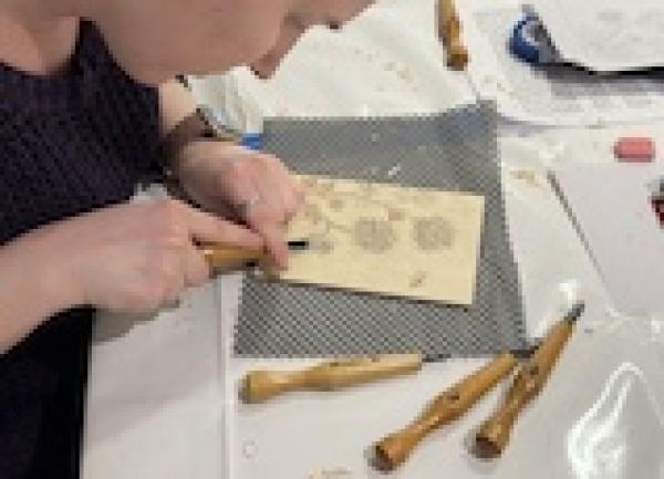 Woodblock Printing Workshop with Hiroko Imada (10 November)