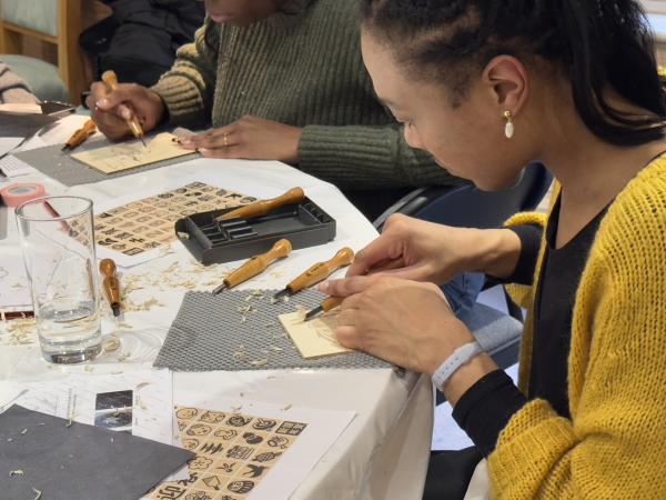 Woodblock Printing Workshop with Hiroko Imada (12 April)