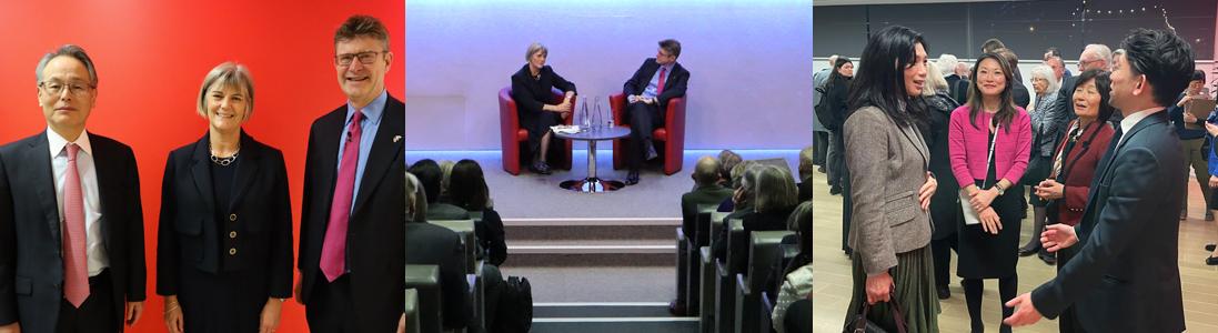 Lecture by Julia Longbottom CMG, British Ambassador to Japan 2025 - Photos