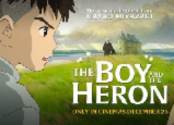 ONLINE EVENT - The Japan Society Film Club: The Boy And The Heron directed by Hayao Miyazaki