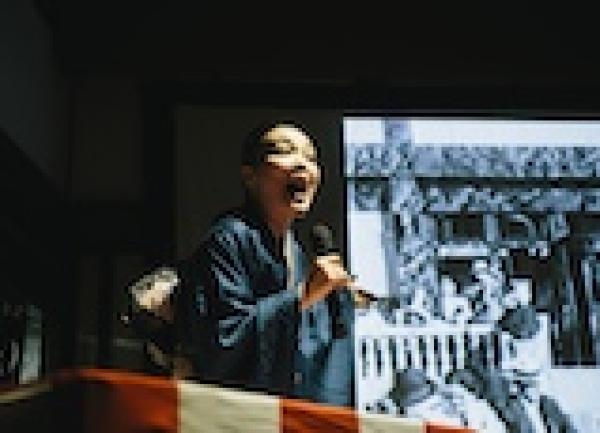 MIC! PROJECTOR! ACTION! - Live Benshi Performance