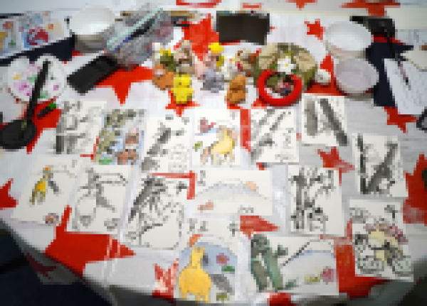 Nengajo Workshops for Teenagers and Young People - Photos
