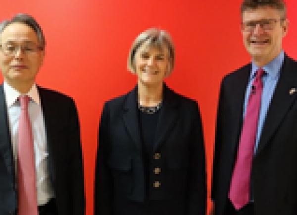 Lecture by Julia Longbottom CMG, British Ambassador to Japan 2025 - Photos