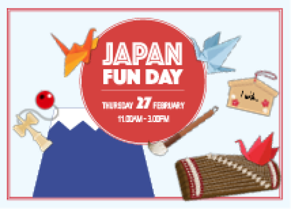 Japan Fun Day at Cardiff Central Library