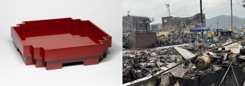 ONLINE LECTURE - Craft in Crisis: Wajima Lacquerware and the Impact of the Noto Peninsula Earthquake