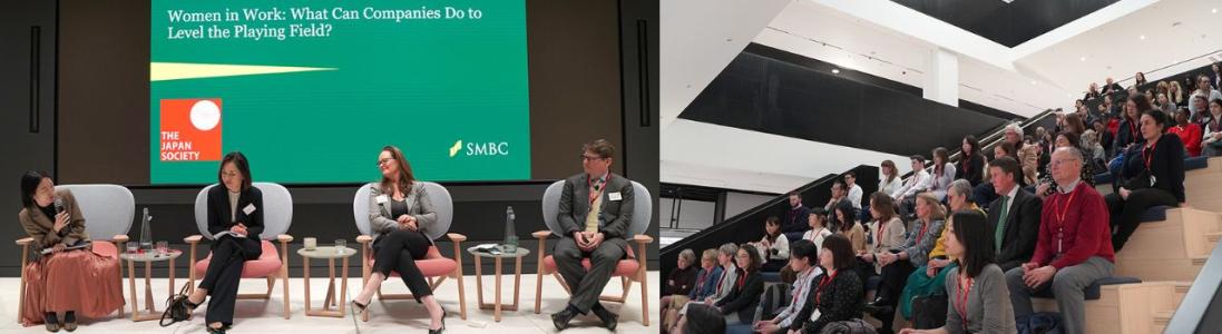 Women in Work: What Can Companies Do to Level the Playing Field? - Photos