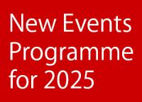 Discover our New Events Programme for 2025!