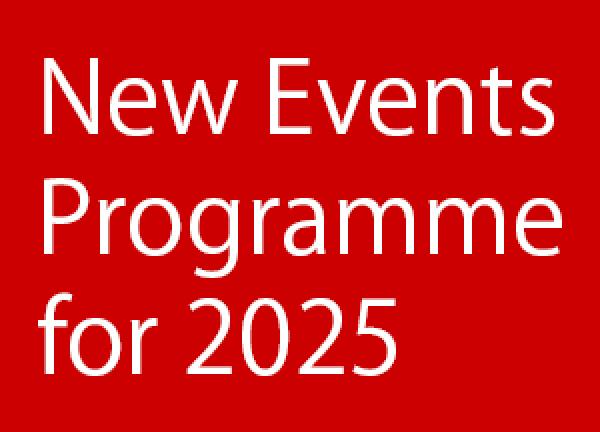 Discover our New Events Programme for 2025!