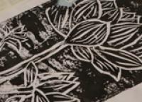 Woodblock Printing Workshop (April) - Photos