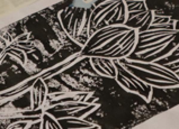 Woodblock Printing Workshop (April) - Photos