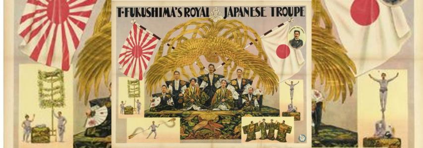Karuwaza, a Risky Business: Japanese Acrobats in Victorian Britain