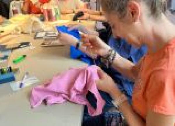 Sashiko workshop with Studio Masachuka - Photos