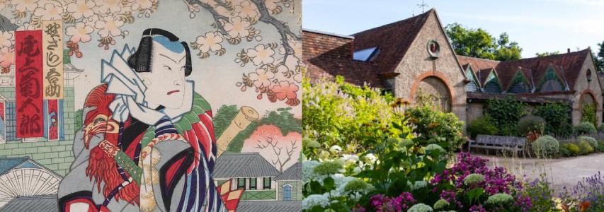 Private Tour - Edo Pop: Japanese Prints 1825–1895 & Hiroko Imada at Watts