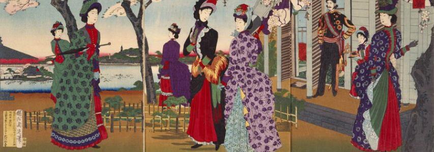 Defining Japanese Fashion: From Meisen Kimono to Issey Miyake