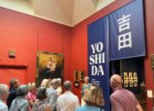 Gallery Tour - Yoshida: Three Generations of Japanese Printmaking with Dr Monika Hinkel - Photos