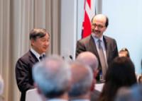 Reception with the Japanese Community & Friends of Japan, in the presence of HM the Emperor of Japan
