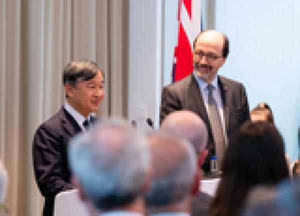 Reception with the Japanese Community & Friends of Japan, in the presence of HM the Emperor of Japan