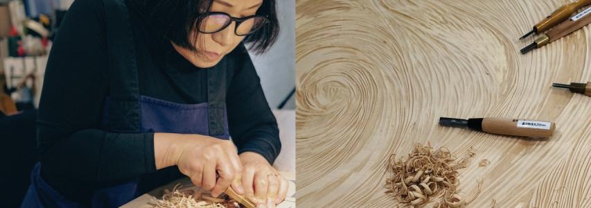 Woodblock Printing Workshop with Hiroko Imada (1 June)