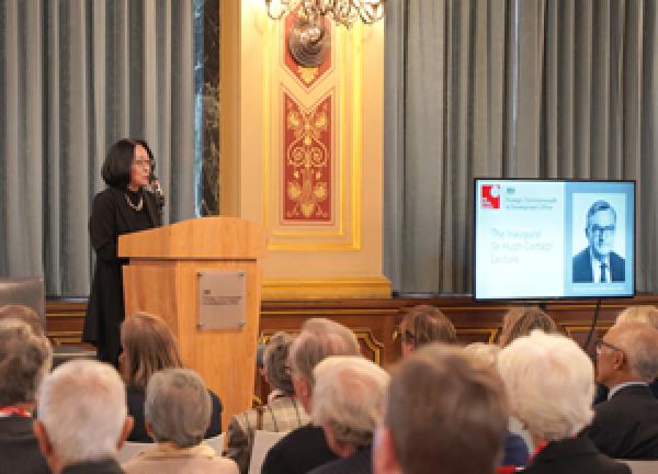 The Inaugural Sir Hugh Cortazzi Lecture - Photos