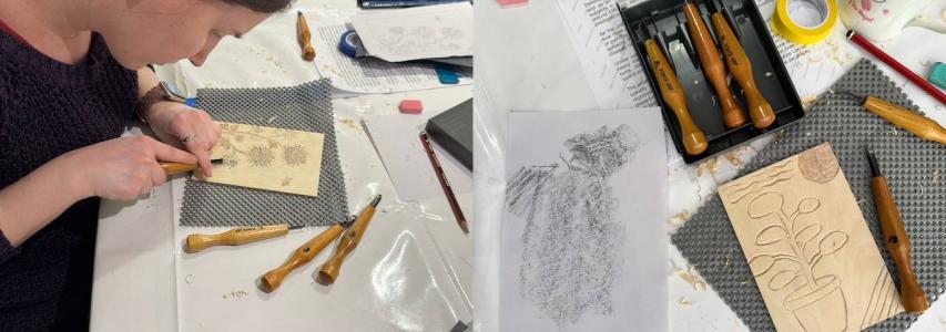 Woodblock Printing Workshop with Hiroko Imada (10 November)