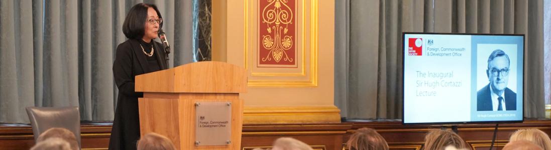 The Inaugural Sir Hugh Cortazzi Lecture - Photos