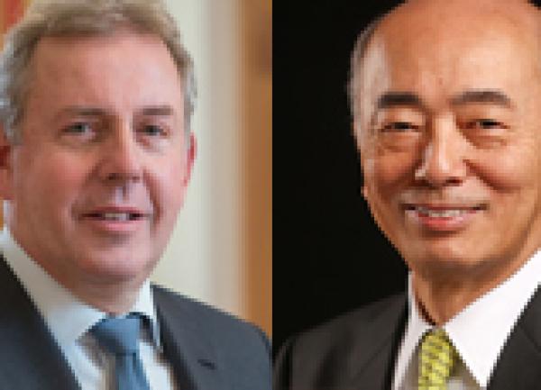Japan, UK and the US: Our Relationship with our Closest Allies with Kim Darroch and Kenichiro Sasae