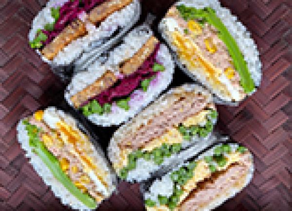 ONLINE EVENT - Onigirazu Cook Along