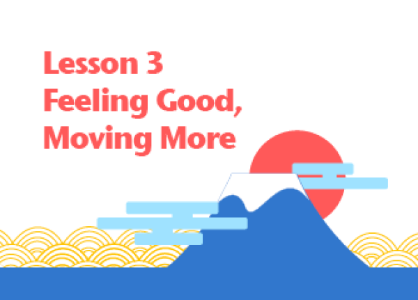 Japanese Culture and Wellbeing - Lesson 3
