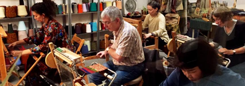 Saori Freestyle Weaving Workshops