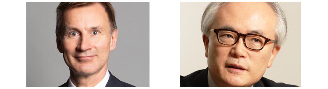 Webinar Video - What the UK and Japan Mean to Each Other with Jeremy Hunt MP and Tomohiko Taniguchi