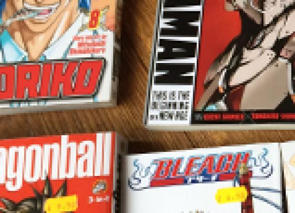 Manga Book Club