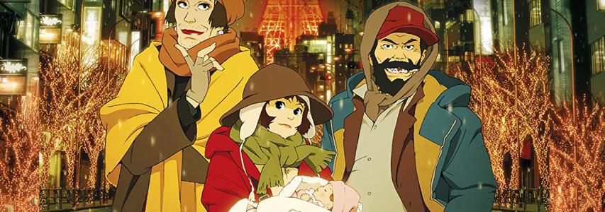 ONLINE EVENT - Japan Society Film Club: Tokyo Godfathers directed by Kon Satoshi
